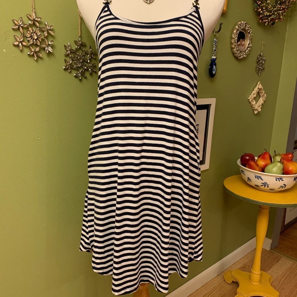 Blue Caribbean Tank Dress
